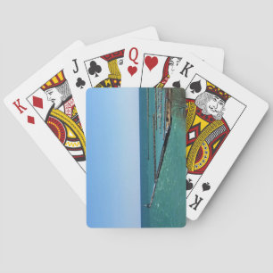 Lake Michigan, Port Washington, Wisconsin Poker Cards