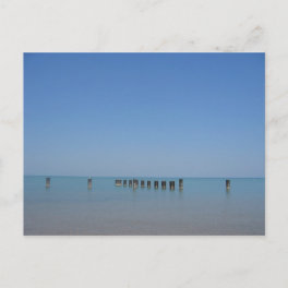Lake Michigan Postcard