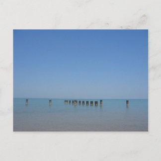 Lake Michigan Postcard