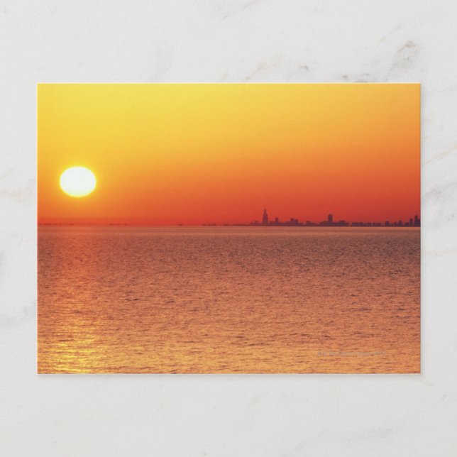 Lake Michigan Postcard (Front)