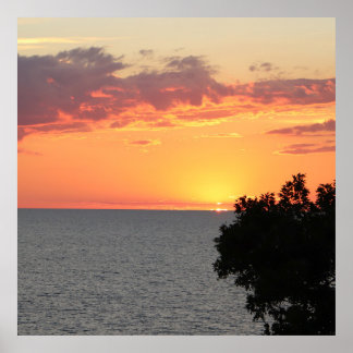 Lake Michigan Poster