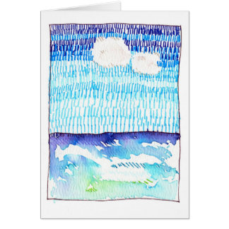 Lake Michigan Series Cards