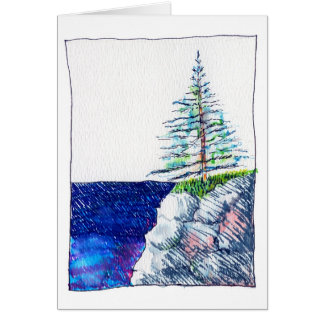 Lake Michigan Series Cards