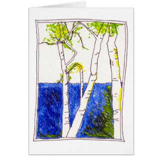 Lake Michigan Series Cards