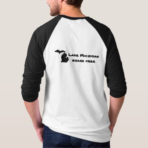Lake Michigan _ shark free T_Shirt
