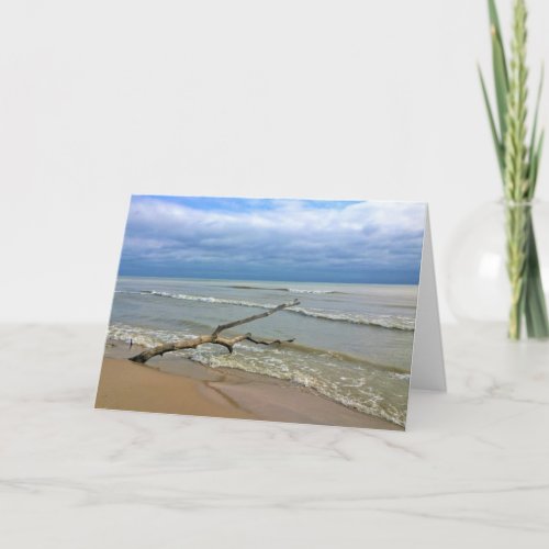 Lake Michigan Sheboygan Wisconsin Card