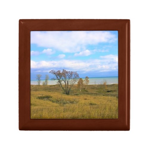 Lake Michigan Sheboygan Wisconsin Gift Box