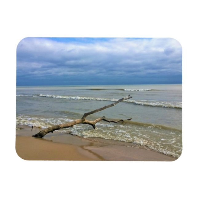 Lake Michigan, Sheboygan, Wisconsin Magnet (Horizontal)
