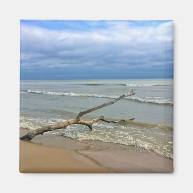 Lake Michigan, Sheboygan, Wisconsin Magnet (Front)