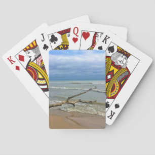 Lake Michigan, Sheboygan, Wisconsin Poker Cards