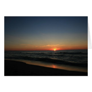 Lake Michigan Sunset Cards