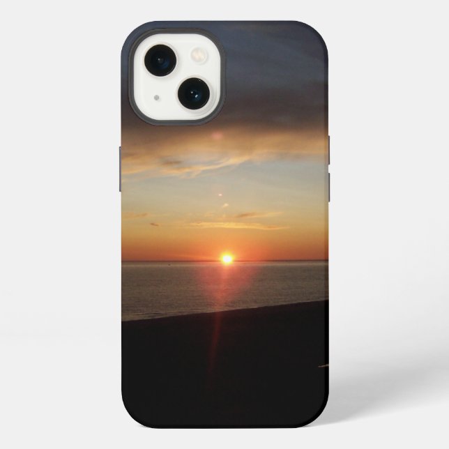 Lake Michigan Sunset Case-It  Iphone Case (Back)