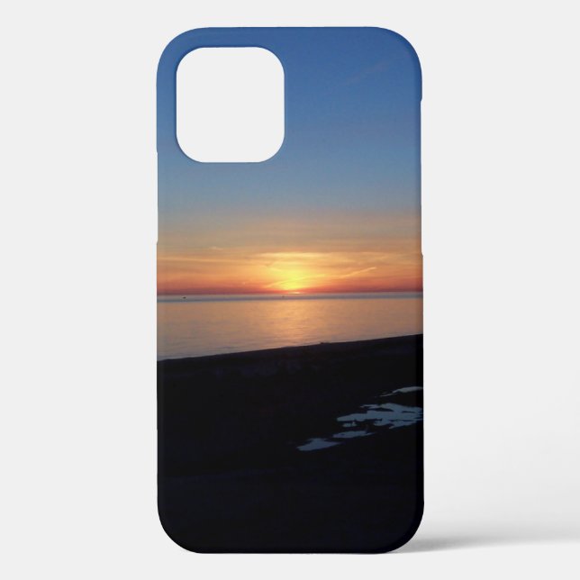 Lake Michigan Sunset Case-Mate iPhone Case (Back)