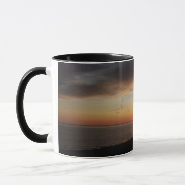 Lake Michigan Sunset Mug (Left)