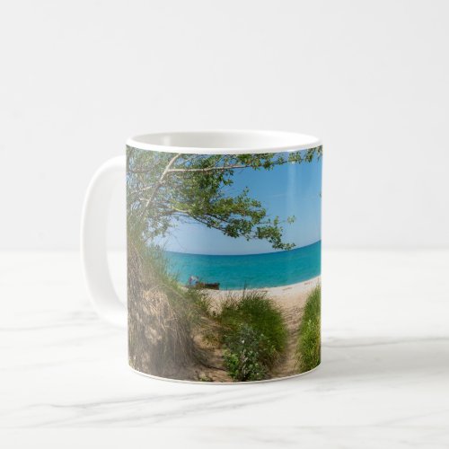 Lake Michigan Tranquility Coffee Mug