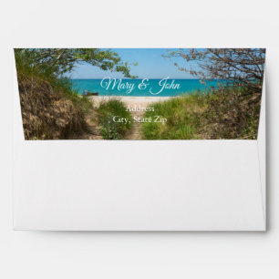 Lake Michigan Tranquility Envelope