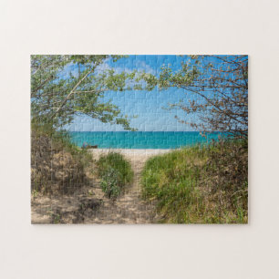 Lake Michigan Tranquility Jigsaw Puzzle