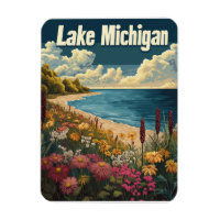 Lake Michigan Vintage Travel