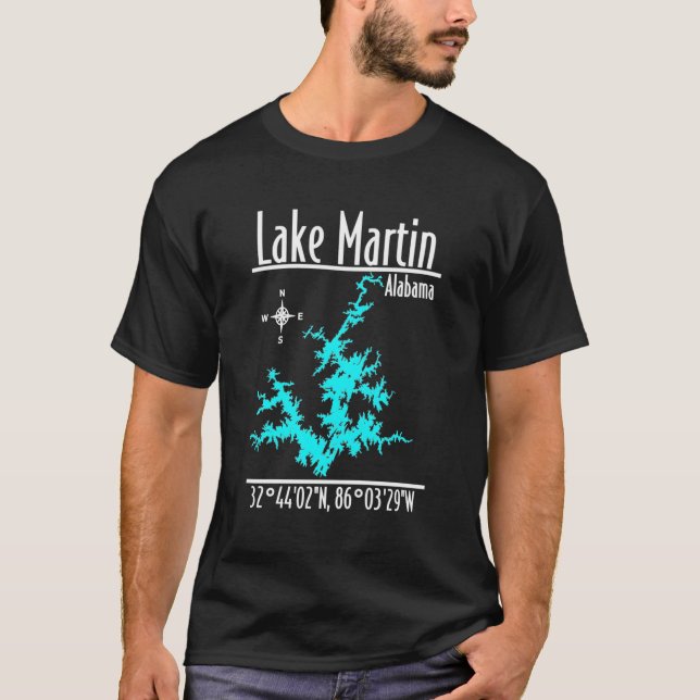 Lake Min Alabama T-Shirt (Front)