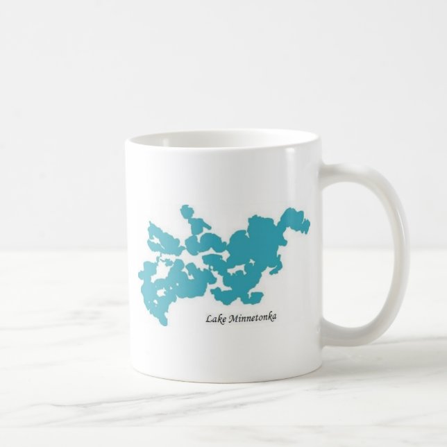 Lake MInnetonka Coffee Mug (Right)