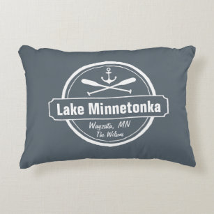 Madison Lake Minnesota Pillow