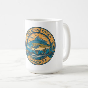 Lake Minnetonka, Minnesota fishing and boating Coffee Mug