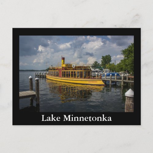 Lake Minnetonka Postcard