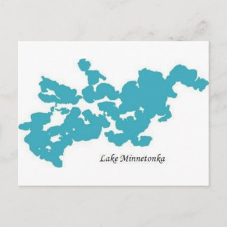 Lake MInnetonka Postcard