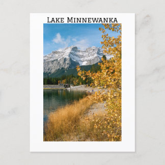 Lake Minnewanka | Banff National Park | Canada Postcard