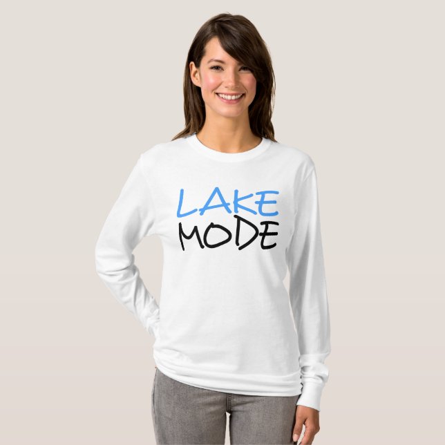 Lake Mode    T-Shirt (Front Full)