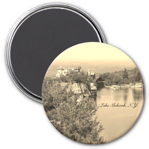 Lake Mohonk Magnet