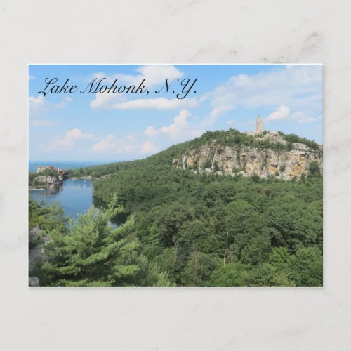 Lake Mohonk NY Postcard