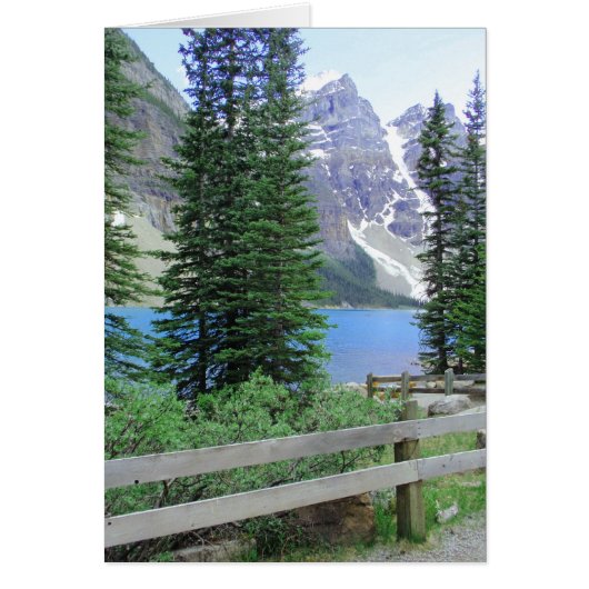 Lake Moraine Cards (Front)