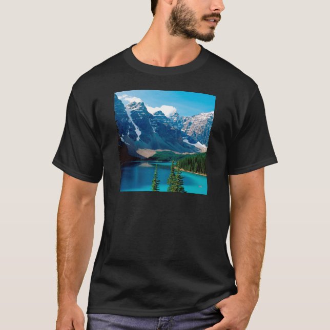 Lake Moraine Park Canada T-Shirt (Front)
