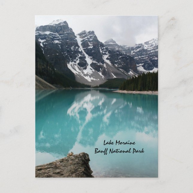 Lake Moraine Postcard (Front)