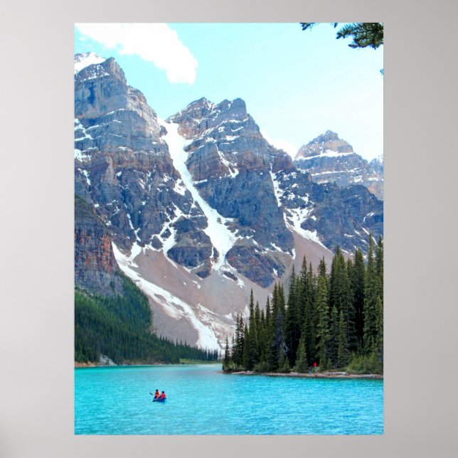 Lake Moraine Poster (Front)