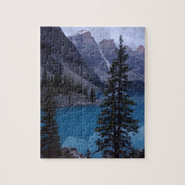 Lake Moraine Puzzle (Vertical)