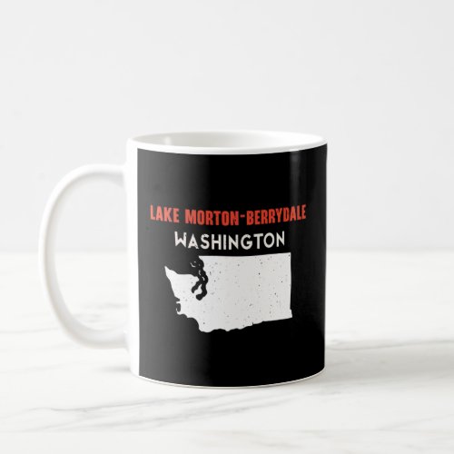 Lake Morton Berrydale Washington USA State America Coffee Mug