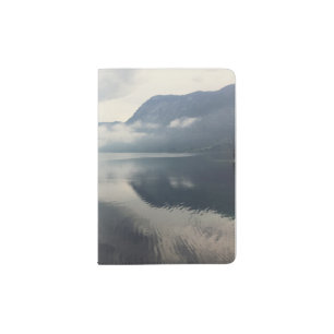 Lake Mountain Cloud Landscape Photography Slovenia Passport Holder