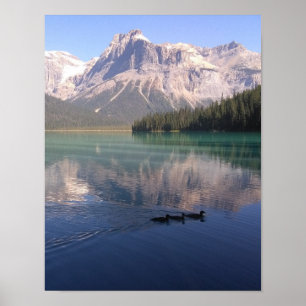 Lake Mountains Cottage Office Destiny's Destiny Poster