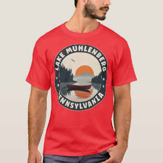 Lake Muhlenberg Pennsylvania Sunset T-Shirt