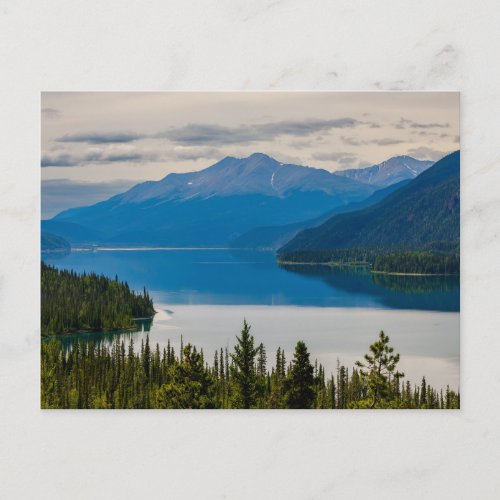 Lake Muncho Canada postcard