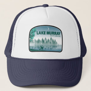 Lake Murray South Carolina Deer Trucker Hat