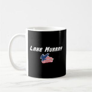 Lake Murray South Carolina Patriotic Eagle Coffee Mug