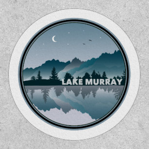 Lake Murray South Carolina Reflection Patch