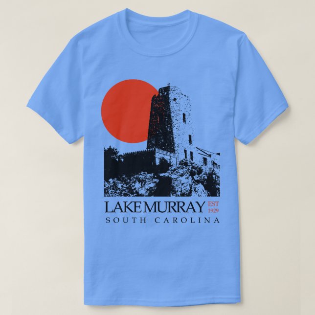 Lake murray south carolina T-Shirt (Design Front)