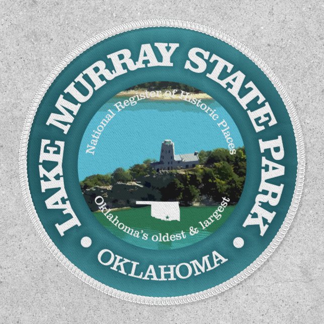 Lake Murray SP  Patch (Front)