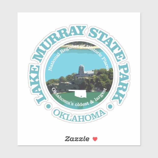 Lake Murray SP Sticker (Sheet)