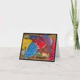 Lake n Garden at Sunrise Card