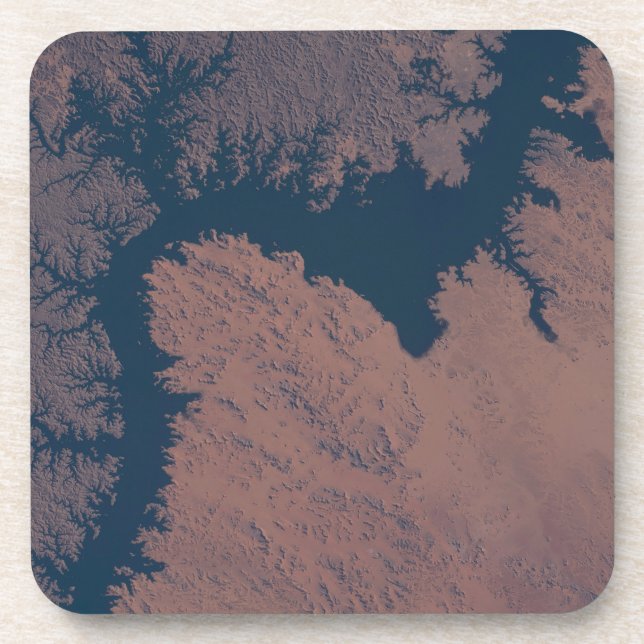 Lake Nasser Beverage Coaster (Front)